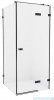 New Trendy Avexa Black kabina prostokątna 80x90x200 cm przejrzyste prawa EXK-1565